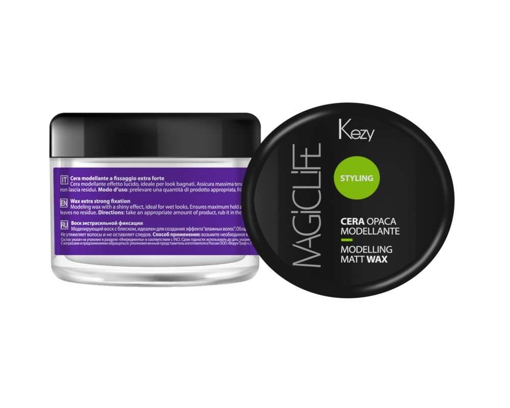 Kezy ML Cera opaca modellante a fissaggio mrdio Воск моделирующий с матовым эффектом средней 50 мл Kezy ML Cera opaca modellante a fissaggio mrdio Воск моделирующий с матовым эффектом средней 50 мл