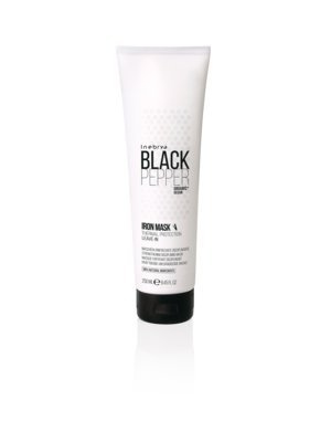 Inebrya BLACK PEPPER Маска укрепляющая дисциплинирующая Iron Mask 250 мл Inebrya BLACK PEPPER Маска укрепляющая дисциплинирующая Iron Mask 250 мл