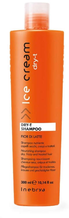 Inebrya DRY-T Шампунь питательный для увлажнения сухих и пористых волос Dry-T Shampoo 300 мл Inebrya DRY-T Шампунь питательный для увлажнения сухих и пористых волос Dry-T Shampoo 300 мл