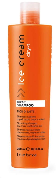 Inebrya DRY-T Шампунь питательный для увлажнения сухих и пористых волос Dry-T Shampoo 300 мл