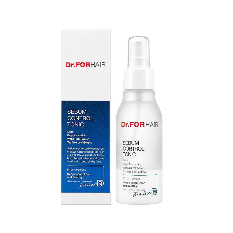 Dr.FORHAIR FOLLIGEN Тоник для жирной кожи головы Sebum Control Tonic 100 мл Dr.FORHAIR FOLLIGEN Тоник для жирной кожи головы Sebum Control Tonic 100 мл