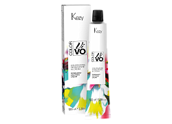 7.01 Kezy Color Vivo Перманентная крем-краска Блондин натуральный пепельный 100 мл