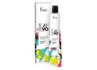 5.34 Kezy Color Vivo Перманентная крем-краска Светлый брюнет табачный 100 мл