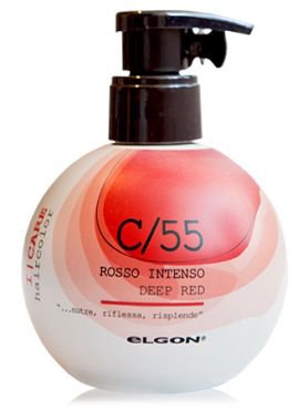 Elgon I CARE Крем - кондиционер окрашивающий C55 Красный 200 мл