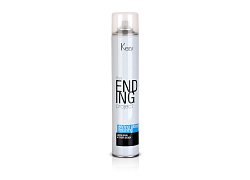 Kezy Ending Glossy Finishing Spray Firm Hold Спрей-лак надежной фиксации 500мл Kezy Ending Glossy Finishing Spray Firm Hold Спрей-лак надежной фиксации 500мл