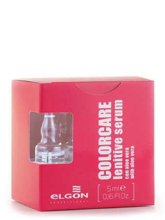 Elgon COLOR CARE Сыворотка против раздражения Lenitive Serum 5 мл Elgon COLOR CARE Сыворотка против раздражения Lenitive Serum 5 мл