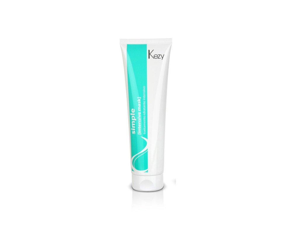 Kezy Simple Intensive Mask Маска для глубокого восстановления волос 300мл Kezy Simple Intensive Mask Маска для глубокого восстановления волос 300мл