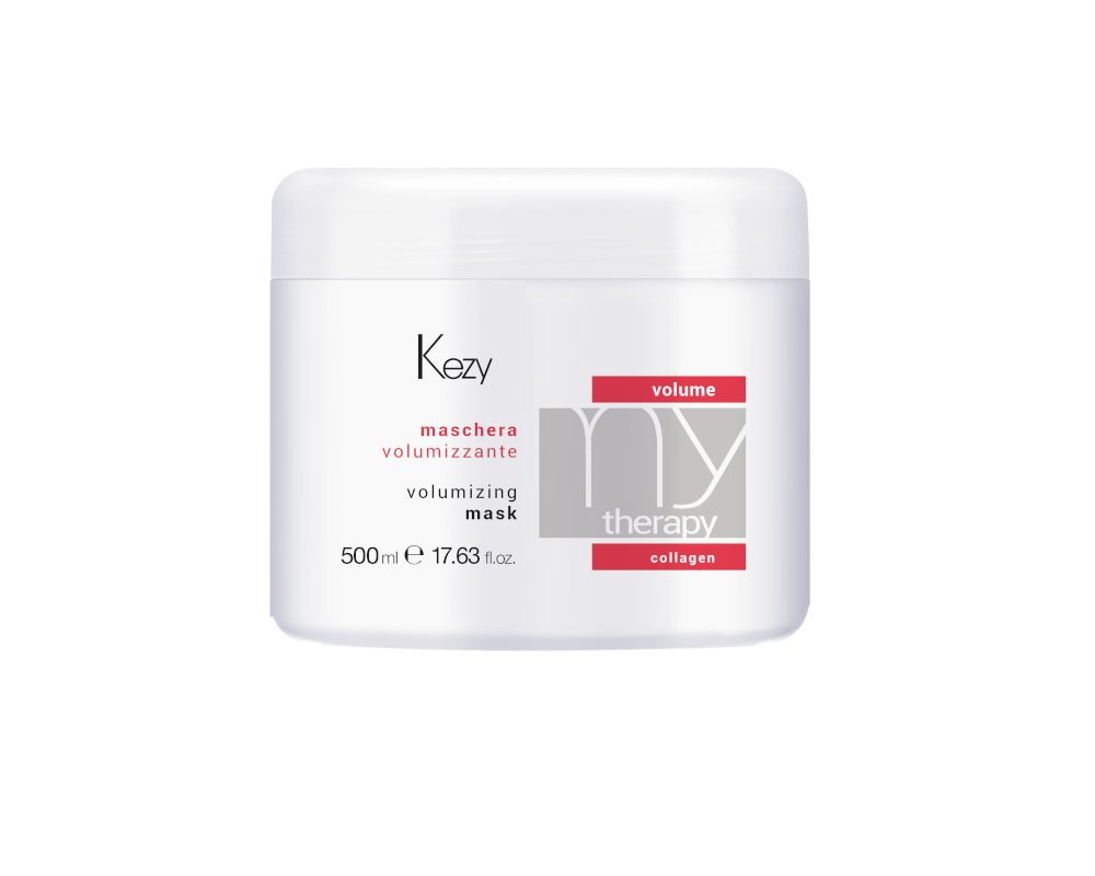 Kezy MT Volume Volumising Mask Маска для придания объема с морским коллагеном 500 мл Kezy MT Volume Volumising Mask Маска для придания объема с морским коллагеном 500 мл