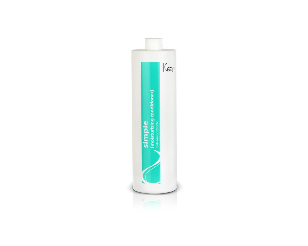 Kezy Simple Moisturizing Conditioner Бальзам увлажняющий для всех типов волос 1000мл Kezy Simple Moisturizing Conditioner Бальзам увлажняющий для всех типов волос 1000мл