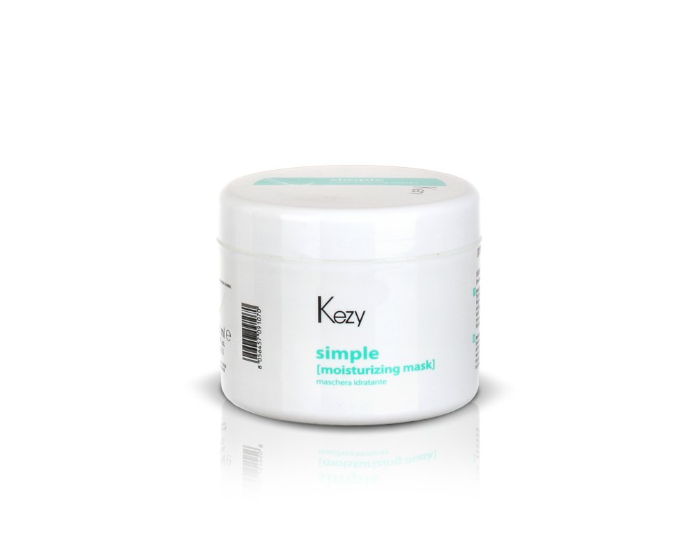 Kezy Simple Moisturising Mask Маска увлажняющая для всех типов волос 500мл Kezy Simple Moisturising Mask Маска увлажняющая для всех типов волос 500мл