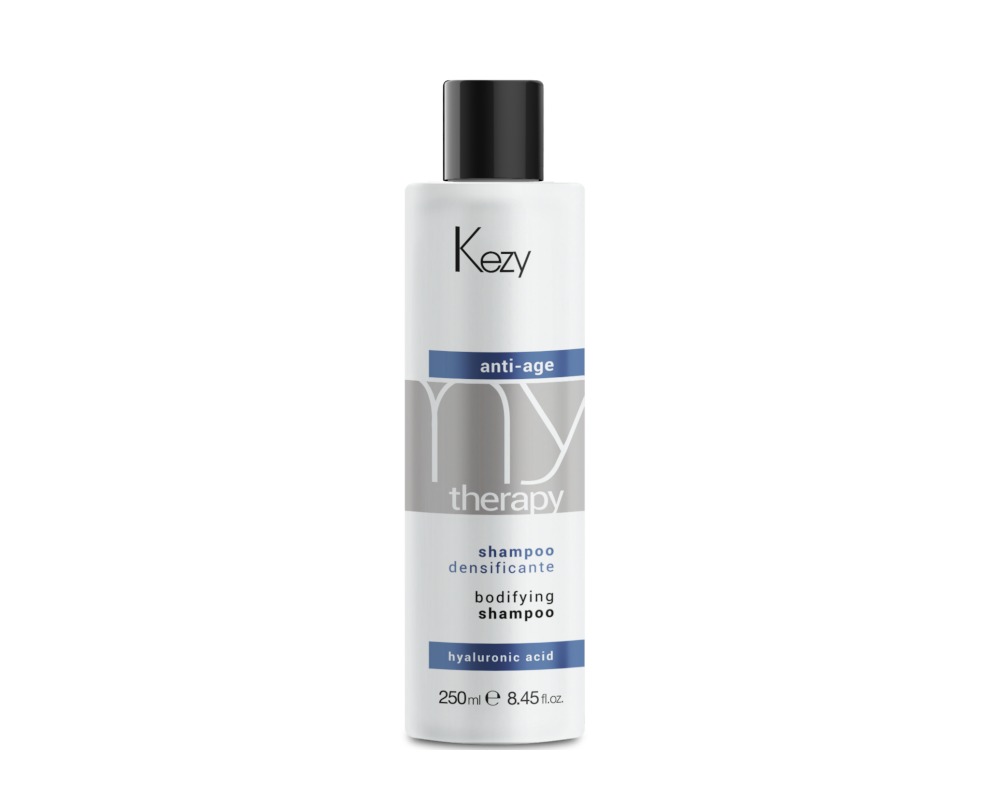 Kezy MT Anti-age Bodifying shampoo Шампунь для придания густоты с гиалуроновой кислотой 1000 мл