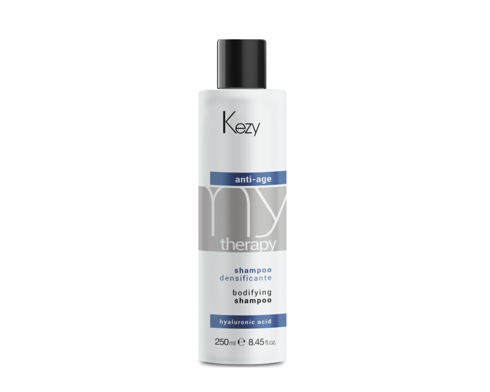 Kezy MT Anti-age Bodifying shampoo Шампунь для придания густоты с гиалуроновой кислотой 250 мл Kezy MT Anti-age Bodifying shampoo Шампунь для придания густоты с гиалуроновой кислотой 250 мл