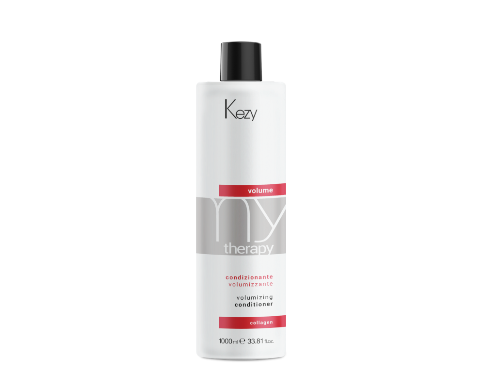Kezy MT Volume Volumizing conditioner Кондиционер для придания объема с морским коллагеном 1000 мл Kezy MT Volume Volumizing conditioner Кондиционер для придания объема с морским коллагеном 1000 мл