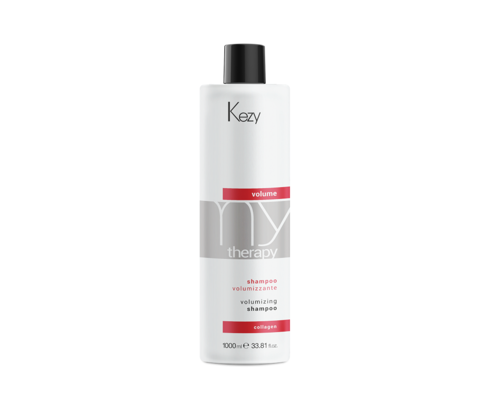 Kezy MT Volume Volumizing shampoo Шампунь для придания объема с морским коллагеном 1000 мл
