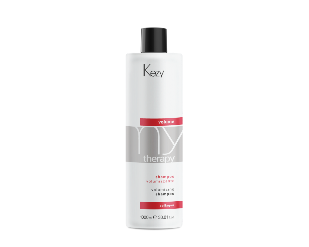 Kezy MT Volume Volumizing shampoo Шампунь для придания объема с морским коллагеном 1000 мл Kezy MT Volume Volumizing shampoo Шампунь для придания объема с морским коллагеном 1000 мл