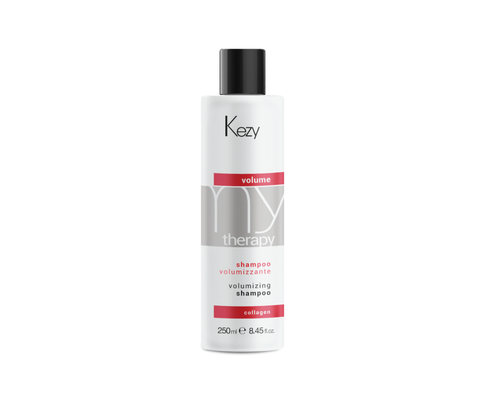 Kezy MT Volume Volumizing shampoo Шампунь для придания объема с морским коллагеном 250 мл Kezy MT Volume Volumizing shampoo Шампунь для придания объема с морским коллагеном 250 мл