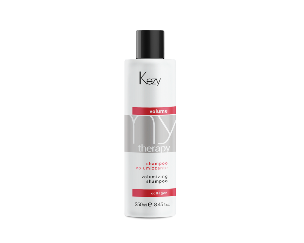 Kezy MT Volume Volumizing shampoo Шампунь для придания объема с морским коллагеном 250 мл