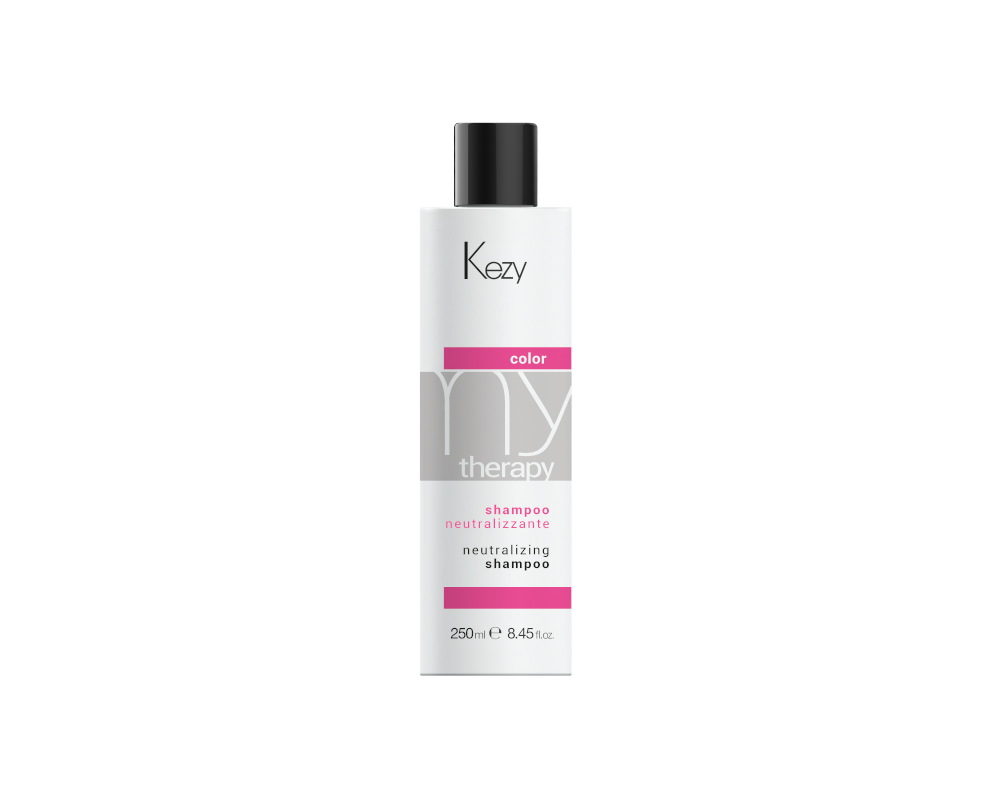 Kezy MT Neutralizing Shampoo Шампунь нейтрализующий желтизну 1000 мл