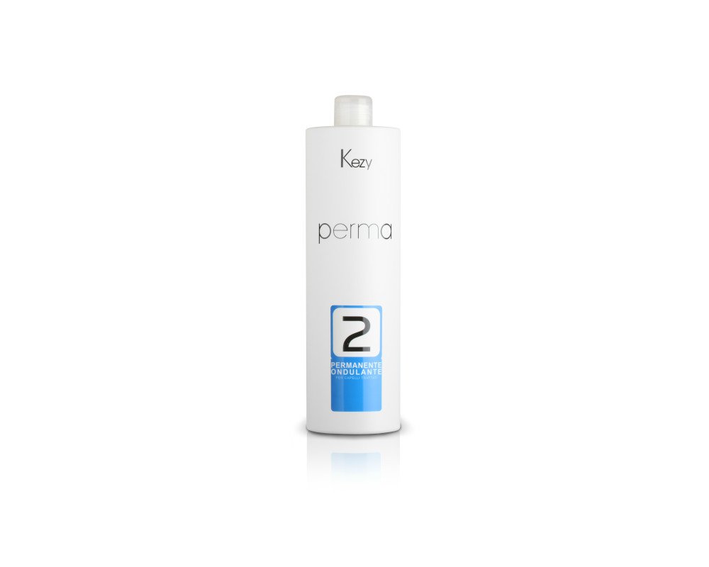 Kezy Perma 2 Средство для перманентной завивки химически обработанных волос 1000мл