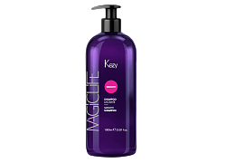 Kezy ML Shampoo lisciante per capelli Шампунь разглаживающий для вьющихся, непослушных воло 1000мл Kezy ML Shampoo lisciante per capelli Шампунь разглаживающий для вьющихся, непослушных воло 1000мл