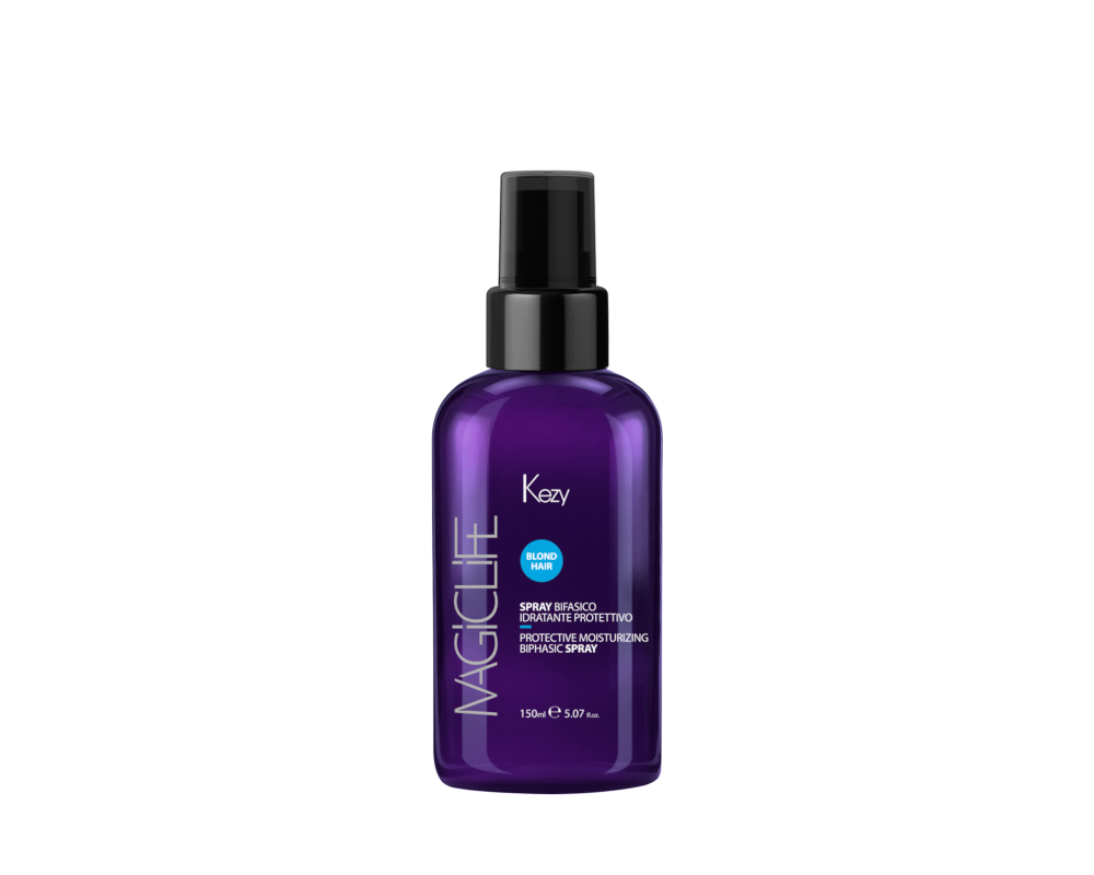 Kezy ML Spray bifasico idratante protettivo Спрей двухфазный для увлажнения и защиты волос 150мл Kezy ML Spray bifasico idratante protettivo Спрей двухфазный для увлажнения и защиты волос 150мл