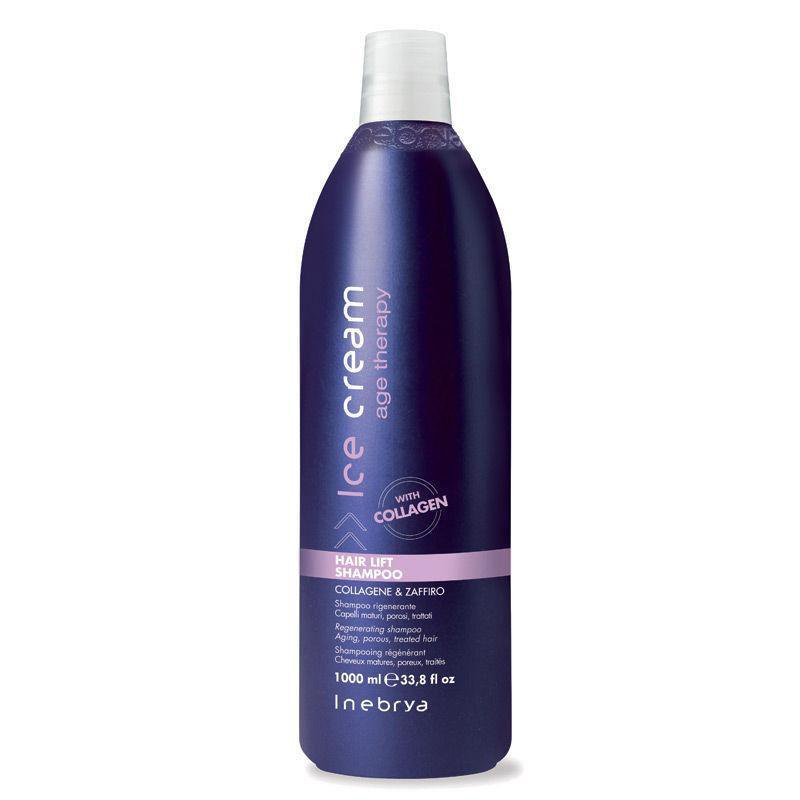Inebrya AGE THERAPY Шампунь для молодости волос Hair Lift Shampoo 1000мл