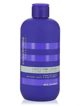 Elgon COLOR CARE Кондиционер для волос с серебристым оттенком Silver Conditioner 300 мл Elgon COLOR CARE Кондиционер для волос с серебристым оттенком Silver Conditioner 300 мл